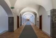 Innenansicht Kostergebäude der Psychiatrischen Klinik St.Pirminsberg in Pfäfers